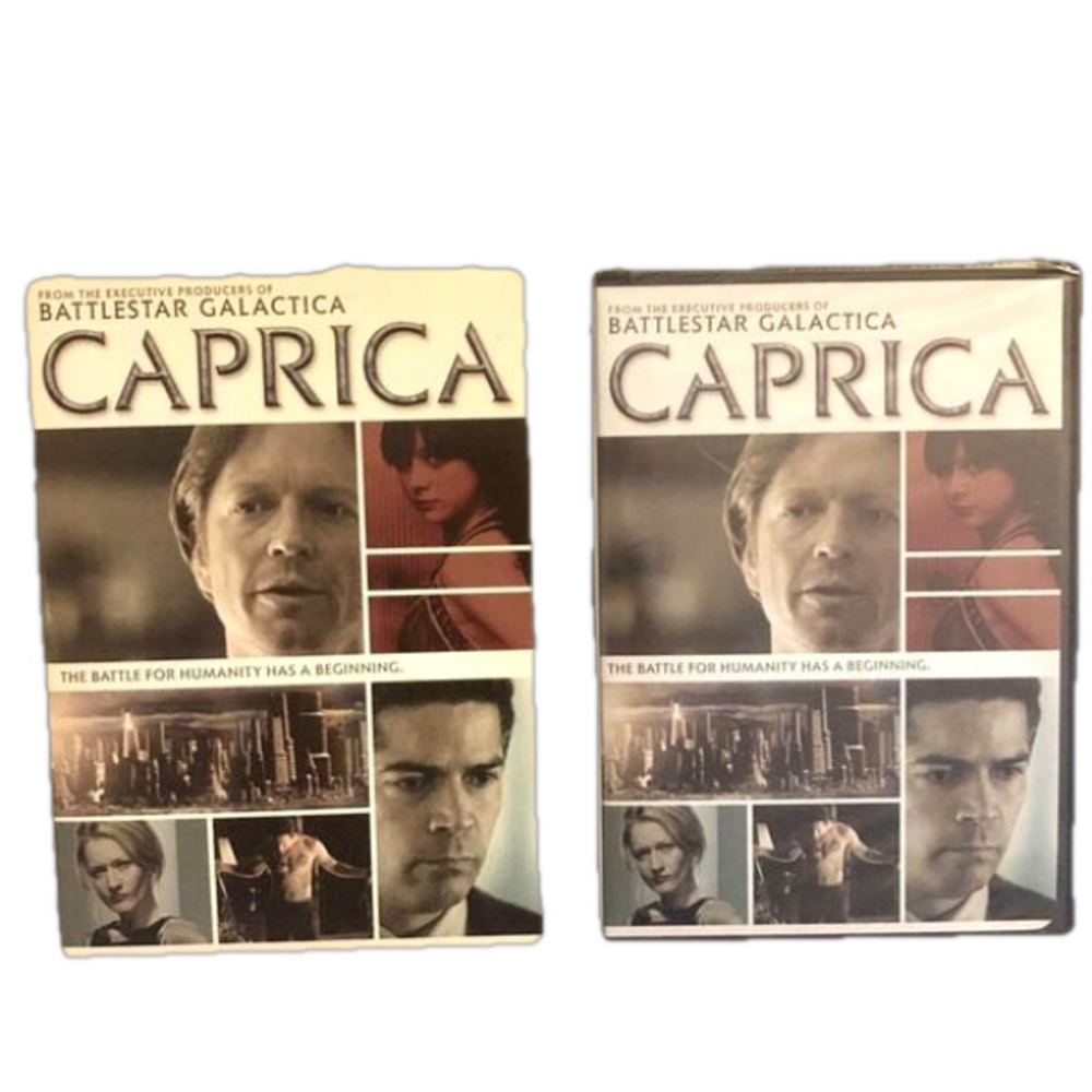 3 for $20- New Sealed Caprica DVD with Cover Box